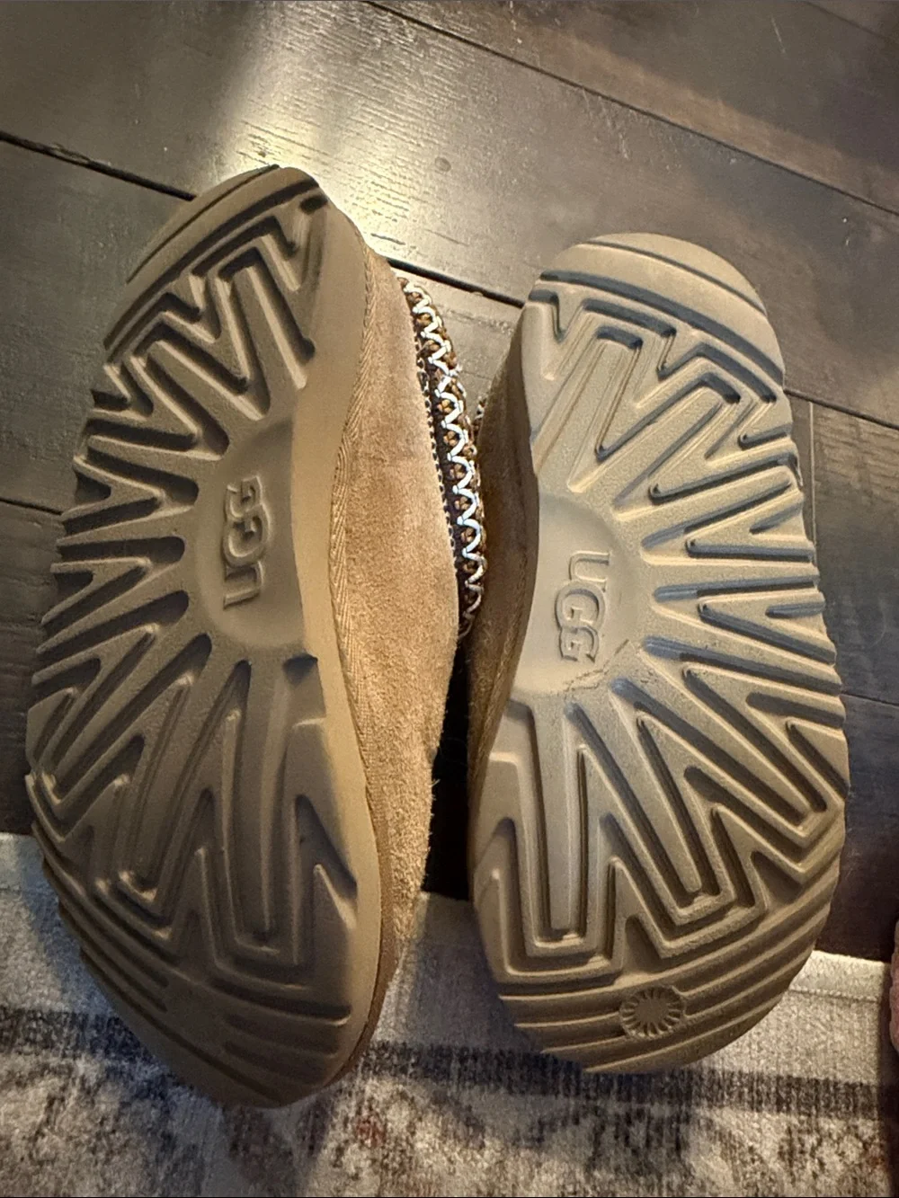 UGG soft suede